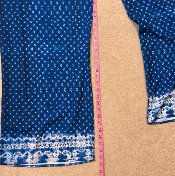 Simple Suzanne Betro Wide Leg Palazzo Pants Sz 2X - Picture 5 of 8